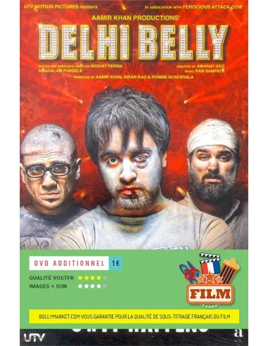 Delhi Belly DVD (FR)