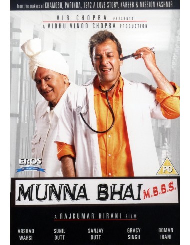 Munna Bhai M.B.B.S. DVD [FR]