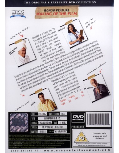Munna Bhai M.B.B.S. DVD [FR]