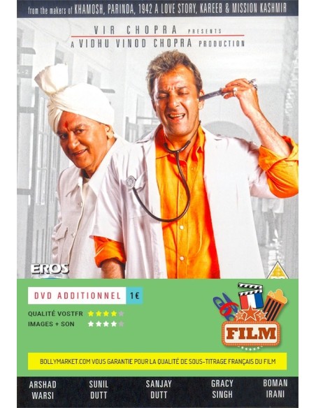 Munna Bhai M.B.B.S. DVD [FR]