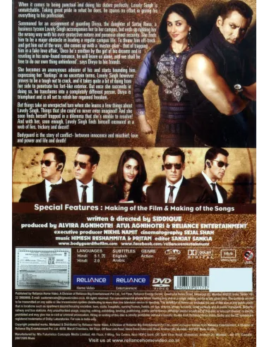 Bodyguard DVD