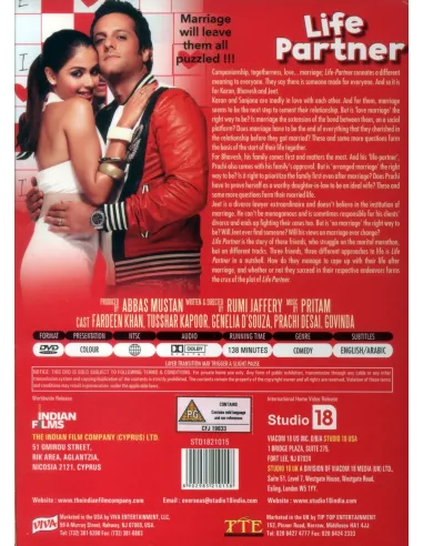 Life Partner DVD