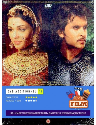 Jodhaa Akbar - Collector 3 DVD