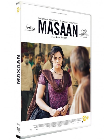 Masaan DVD