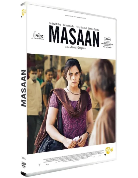 Masaan DVD