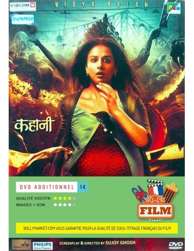 Kahaani DVD (FR)