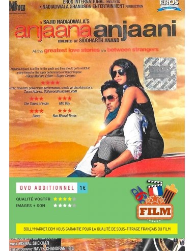Anjaana Anjaani DVD (FR)