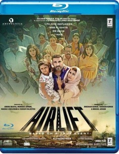 Airlift (Blu-Ray) [FR]