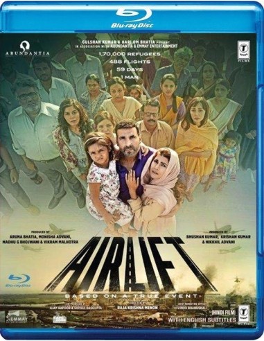 Airlift (Blu-Ray) [FR]