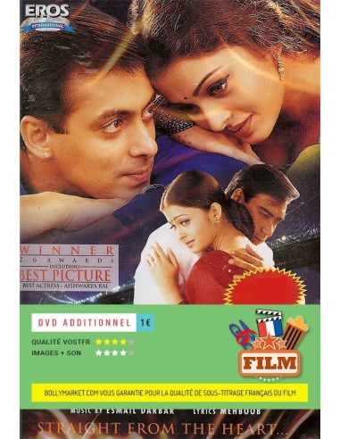 Hum Dil De Chuke Sanam DVD (FR)