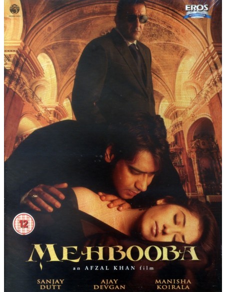 Mehbooba DVD