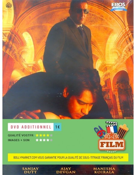 Mehbooba DVD