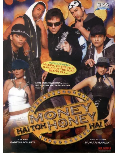 Money Hai Toh Honey Hai DVD