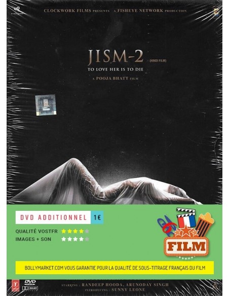 Jism 2 DVD [FR]