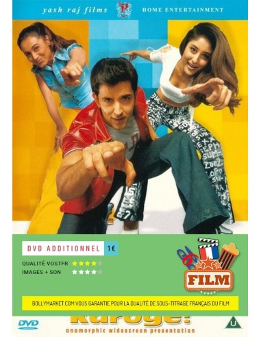 Mujhse Dosti Karoge DVD