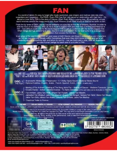 Fan - Collector 2 DVD