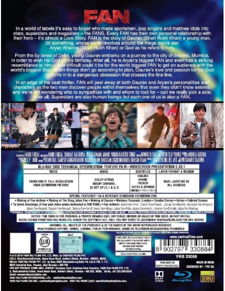Fan (Blu-Ray)