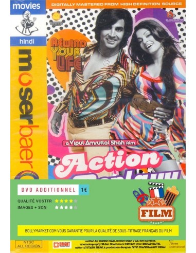 Action Replayy DVD (FR)