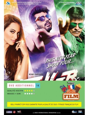 Tevar DVD (FR)