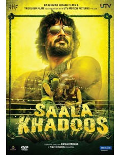 Saala Khadoos DVD