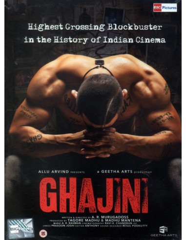 Ghajini DVD