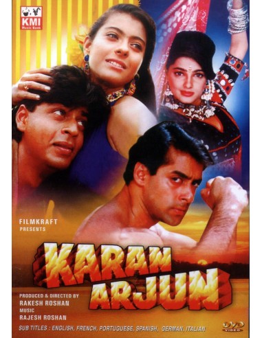 Karan Arjun DVD