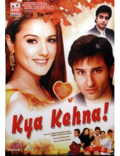 Kya Kehna DVD