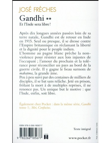 Gandhi - Tome 2, Et l'Inde sera libre !