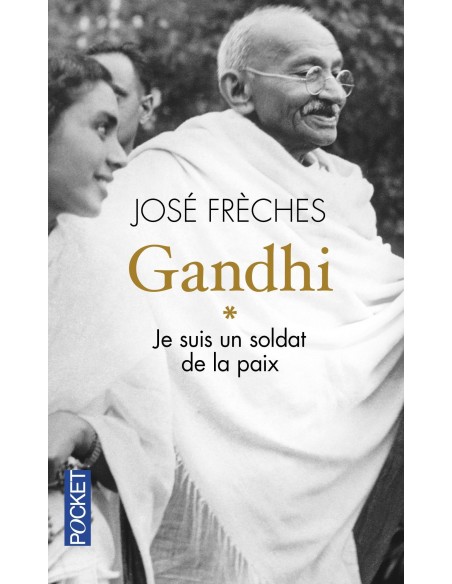 Gandhi - Tome 1, Je suis un soldat de la paix