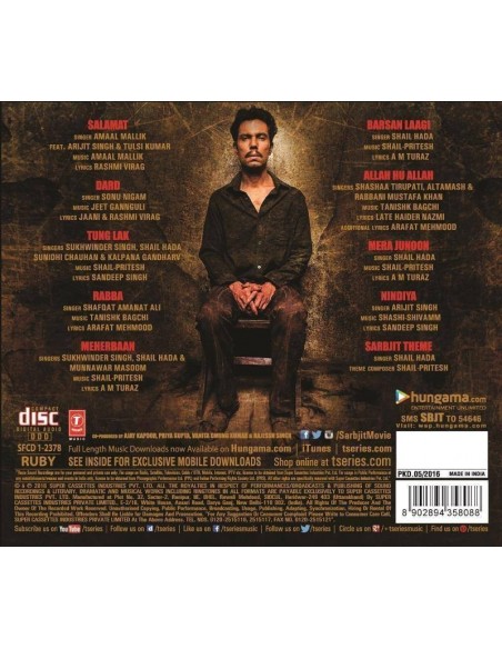 Sarbjit CD