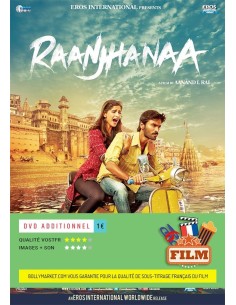 Raanjhanaa DVD (2013) | Available in French, Buy Now!