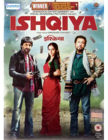 Ishqiya DVD