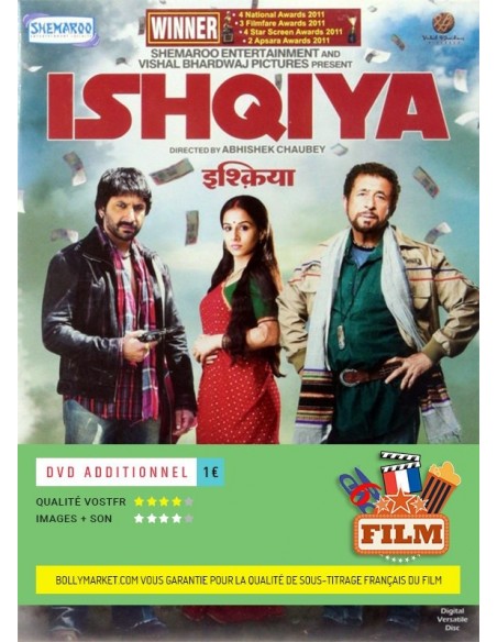 Ishqiya DVD