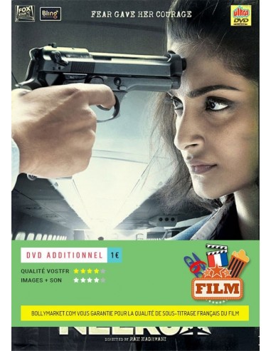 Neerja DVD