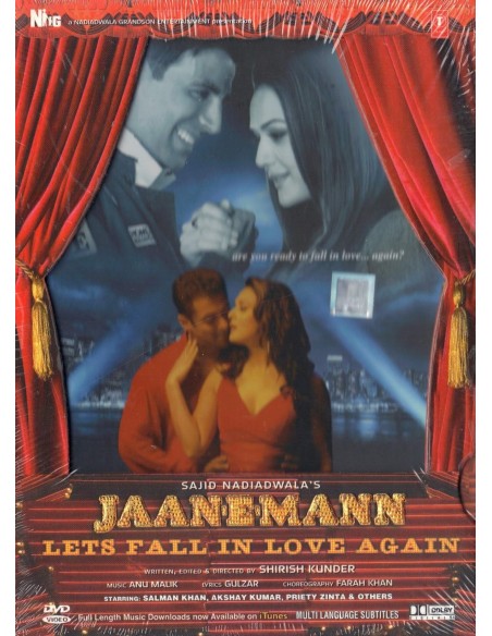 Jaan-E-Mann DVD