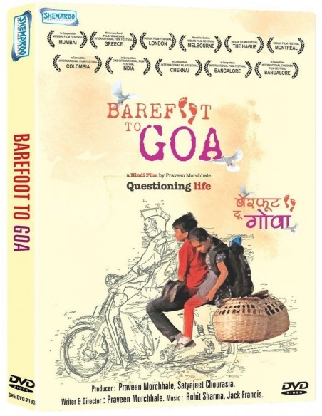 Barefoot To Goa DVD