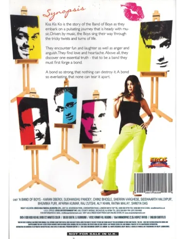 Kiss Kis Ko DVD