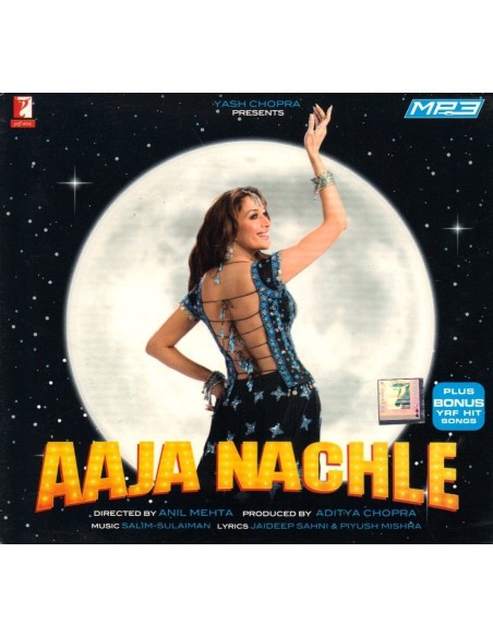 Aaja Nachle (CD) (MP3) (2007) (Bollywood) (YRF Music)