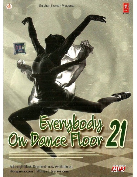 Everybody On Dance Floor 21 (CD) (MP3) (2016) (Bollywood)