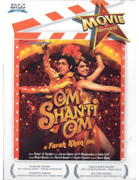 Om Shanti Om DVD