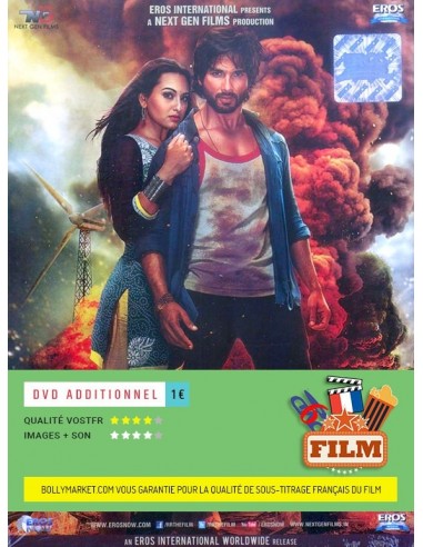 R Rajkumar DVD 2013 Available in French