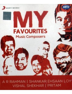 My Favourites Music Composers (CD) (MP3) (2016) (Bollywood)