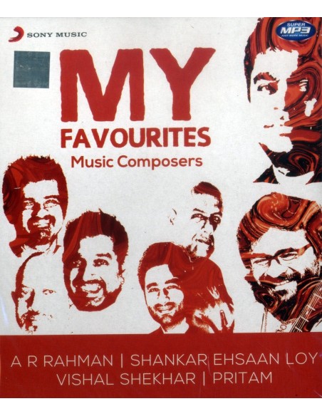 My Favourites Music Composers (CD) (MP3) (2016) (Bollywood)