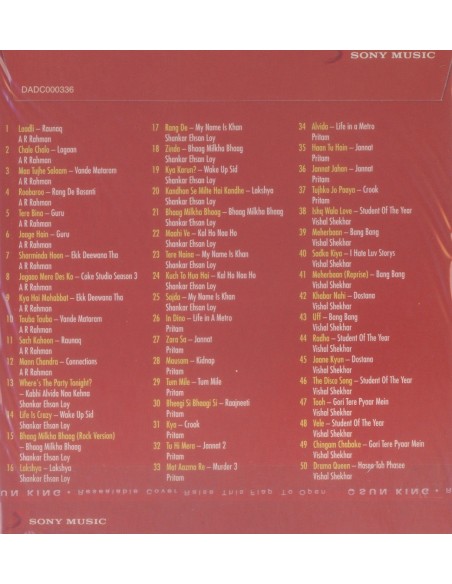 My Favourites Music Composers (CD) (MP3) (2016) (Bollywood)