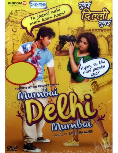 Mumbai Delhi Mumbai DVD