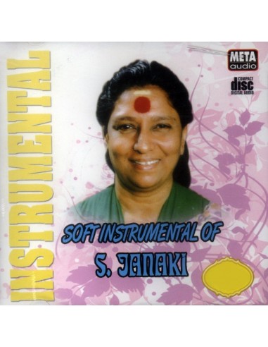 Soft Instrumental of S. Janaki CD