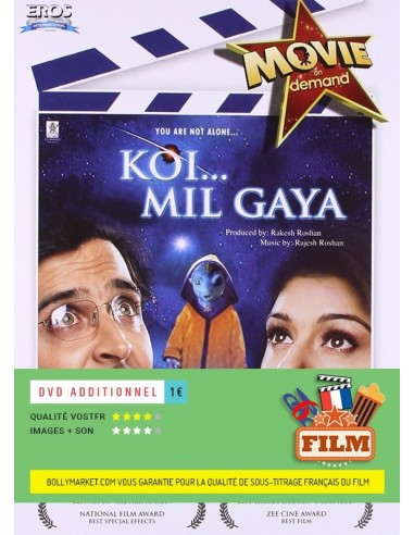 Koi Mil Gaya DVD