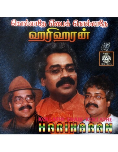 Kollathe Yemai Kollathe - Hariharan (CD)