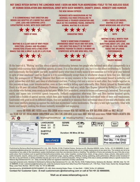 Waiting DVD