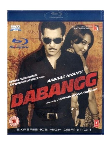 Dabangg - Blu-Ray